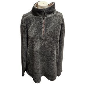 Trinity Quarter Zip Fleece Pullover Mens SZ XL Rugged Outdoors Workwear Sporty